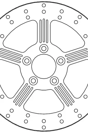 Bestel Nu MOTO MASTER - 110752 - Brake Discs - HARLEY CUSTOM DISC