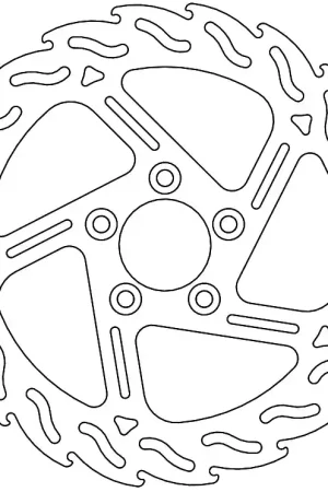 MOTO MASTER - 110769 - Brake Discs - Flame Fixed Disc 300 Korting