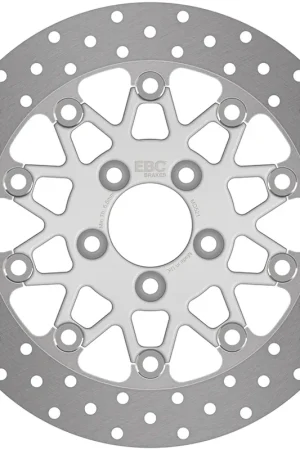 EBC - MD521 STREET BIKE BRAKE DISC - Brake Discs - Compatibel met Harley Beste Prijs