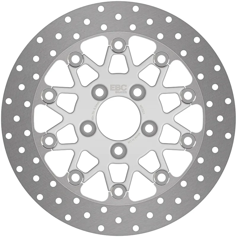 EBC - MD521 STREET BIKE BRAKE DISC - Brake Discs - Compatibel met Harley Beste Prijs