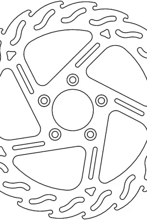 MOTO MASTER - 110767 - Brake Discs - HARLEY CUSTOM DISC Gereduceerde Prijs