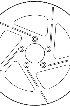 MOTO MASTER - 110758 - Brake Discs - HARLEY CUSTOM DISC Finale Uitverkoop