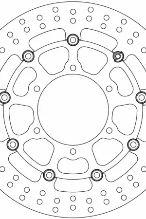 FERODO - FMD0412RX - Brake Discs - Hoge kwaliteit remschijven Nieuwe Collectie