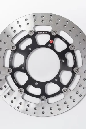 BRAKING - BRAKE DISC ROUND FLOATING AL-HUB STX - Brake Discs - Geschikt voor Suzuki GSX-R Express Levering