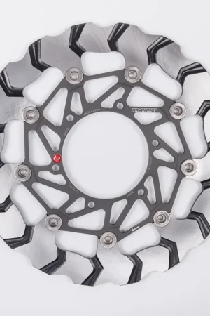 Lage Prijs BRAKING - BATFLY FLOATING AL-HUB 310 - Brake Discs - Geschikt voor Suzuki GSX-R modellen