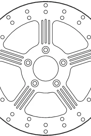 Nieuw MOTO MASTER - 110751 - Brake Discs - HARLEY CUSTOM DISC