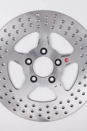 In De Mode BRAKING - BRAKE DISK ROUND FIX REAR - Brake Discs - Compatibel met Harley Dyna en Electra