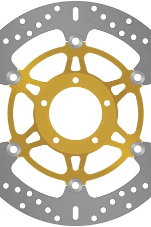 Nu Kopen EBC - MD865X - Brake Discs - 6 BUTTON X BRAKE DISC FULL CIRCLE