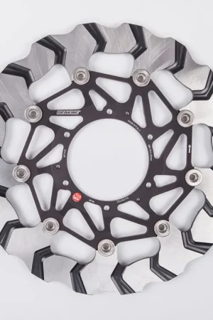 Weekendaanbieding BRAKING - BRAKE DISC BATFLY FLOATING AL-HUB 310 - Brake Discs - Geschikt voor Honda CBR-modellen