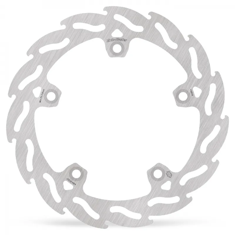 MOTO MASTER - 110915 - Brake Discs - Flame Fixed Disc Betaalbaar