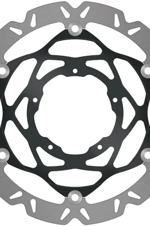 Beperkte Voorraad EBC - SMX6343 BLACK HUB 320MM KIT - Brake Discs - Geschikt voor BMW G 450 x