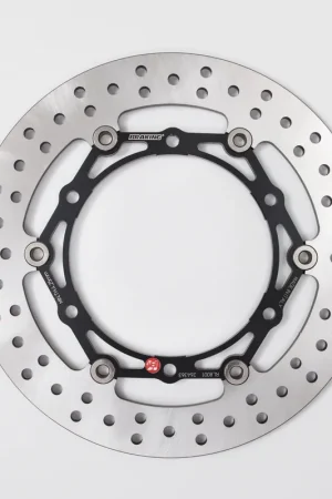 Shop Nu BRAKING - BRAKE DISC ROUND FLOATING STEEL HUB 267 - Brake Discs - Compatibel met Yamaha Xp 500