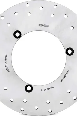Topkwaliteit FERODO - FMD0445R - Brake Discs - Geschikt voor Yamaha
