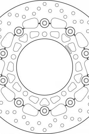 BREMBO - 78B40829 - Brake Discs - Geschikt voor Suzuki Gladius en SV modellen Populair