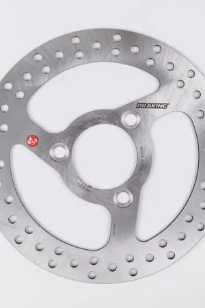 BRAKING - BRAKE DISC ROUND FIX FRONT - Brake Discs - Rond Merkproduct