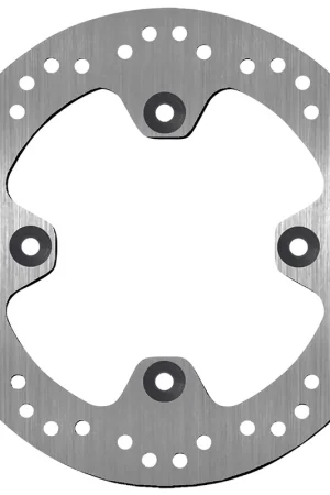 Nu Kopen SBS - STANDARD BRAKE DISC 5092 - Remschijven - Compatibel met Honda Nes en Sh modellen