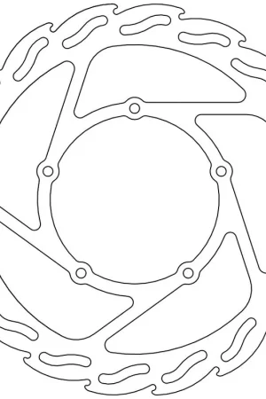 Laatste Versie MOTO MASTER - 110431 - Brake Discs - Flame Fixed Disc 260