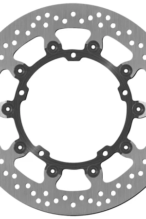 SBS - STANDARD BRAKE DISC 5047 - Remschijven - Compatibel met Triumph Exclusief