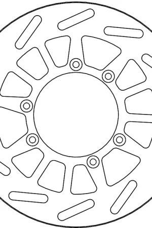 Nu Kopen MOTO MASTER - VINTAGE FRONT DISC - Brake Discs - Yamaha YZ125/250 '89