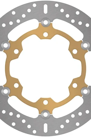 Exclusief EBC - MD691 - Brake Discs - Geschikt voor diverse motoren