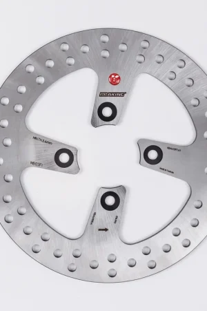 Tijdelijk Beschikbaar BRAKING - BRAKE DISC ROUND FIX FRONT - Brake Discs - Geschikt voor Yamaha Yp 125 r x/y en Yp 150 1