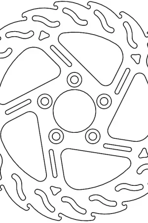 MOTO MASTER - 110747 - Brake Discs - HARLEY CUSTOM DISC Seizoensaanbieding