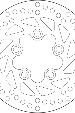 BREMBO - 68B40724 - Brake Discs - Hoge kwaliteit remschijf Gereduceerde Prijs