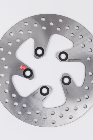 Gereduceerde Prijs BRAKING - BRAKE DISC ROUND FIX FRONT - Brake Discs - Geschikt voor verschillende voertuigen