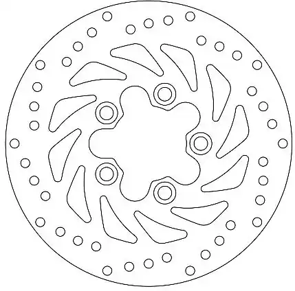 FERODO - FMD0092R - Brake Discs - Fixed Brake Disc Finale Uitverkoop