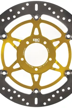 EBC - MD841X - Brake Discs - 6 BUTTON X FULL CIRCLE Modern