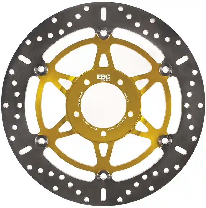 EBC - MD841X - Brake Discs - 6 BUTTON X FULL CIRCLE Modern