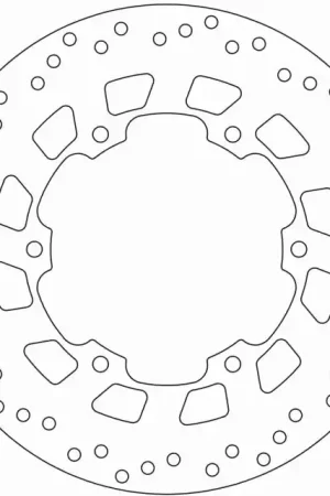 FERODO - FMD0424R - Brake Discs - Remschijf van hoge kwaliteit Nieuw