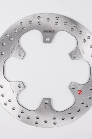 Express Levering BRAKING - BRAKE DISC ROUND FIX FRONT - Brake Discs - Compatibel met Yamaha VP modellen