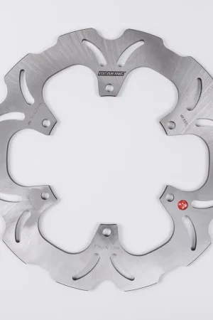 Ambachtelijk BRAKING - BRAKE DISC WAVE FIX - Brake Discs - Geschikt voor Yamaha VP 125 en 250