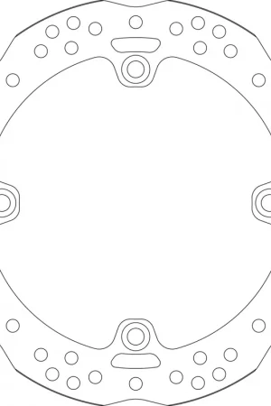 SBS - UPGRADE BRAKE DISC 6121 - Brake Discs - Geschikt voor Honda XL 1000 V Bestel Nu