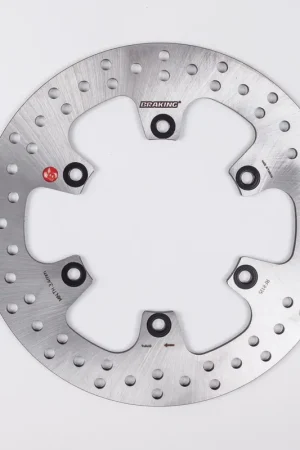 Shop Nu BRAKING - BRAKE DISC ROUND FIX FRONT - Brake Discs - Geschikt voor Yamaha Yp 250 w, Yamaha Yp 250 x