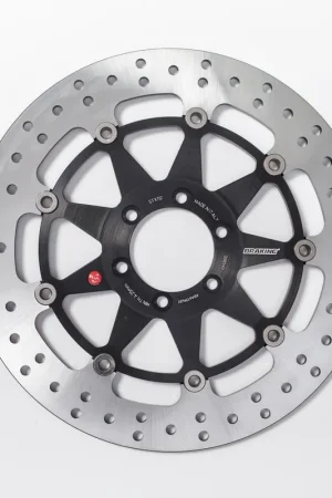 Hete Deal BRAKING - STXÏ305 - Brake Discs - Round Floating AL-HUB
