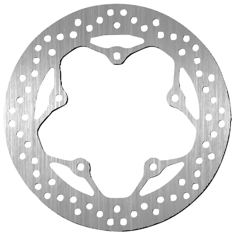 SBS - 5282 - Brake Discs - Geschikt voor Yamaha Ybr en Ys Authentiek