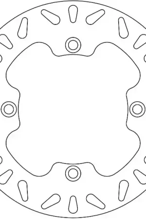 Bestseller FERODO - FMD0027R - Brake Discs - Geschikt voor Suzuki Dr 600 r g en s f