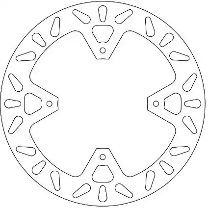 Premium FERODO - FMD0216R - Brake Discs - FIXED BRAKE DISC