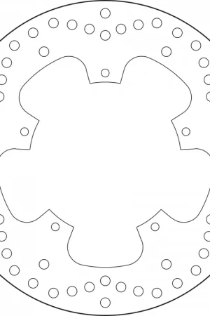 BREMBO - 68B407B7 - Brake Discs - Hoogwaardige remschijf Op = Op