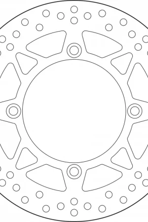 Hete Deal BREMBO - 68B407B5 - Brake Discs - Geschikt voor Suzuki An 650 3