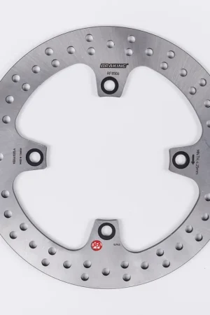 BRAKING - BRAKE DISK ROUND FIX REAR - Brake Discs - Compatibel met Suzuki An 650 3 Actieprijs