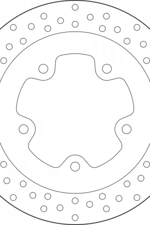 Geld-Terug-Garantie BREMBO - 68B407B9 - Brake Discs - 260X4