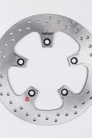 BRAKING - BRAKE DISC ROUND FIX FRONT - Brake Discs - Geen specifieke compatibiliteit Gratis Verzending