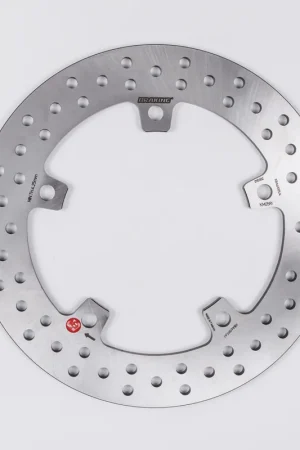 Weekendaanbieding BRAKING - BRAKE DISK ROUND FIX REAR - Brake Discs - Hoogwaardige remschijf