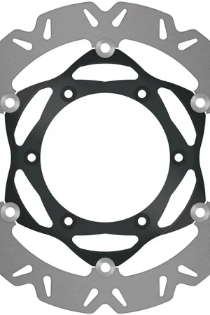 Koop Vandaag EBC - SMX6323 BLACK HUB 320MM KIT - Brake Discs - Compatibel met Yamaha WR 250 X