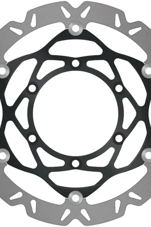 EBC - SMX6094 BLACK HUB 320MM KIT - Brake Discs - Compatibel met Suzuki DR 650 SE W Beperkte Voorraad