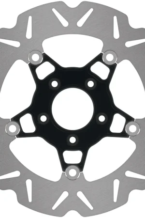 EBC - VR523BLK - Brake Discs - VEE FLOATING DISC BLACK CENTRE Origineel