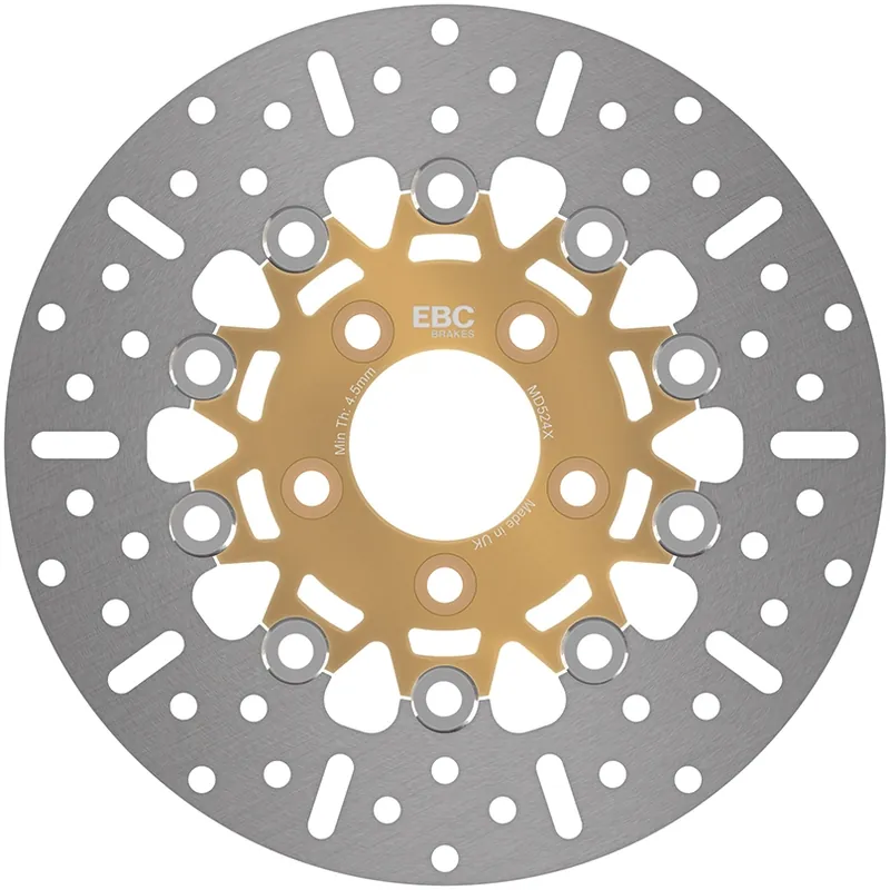 EBC - MD524X - Brake Discs - Hoge kwaliteit en perfecte compatibiliteit Bestel Nu